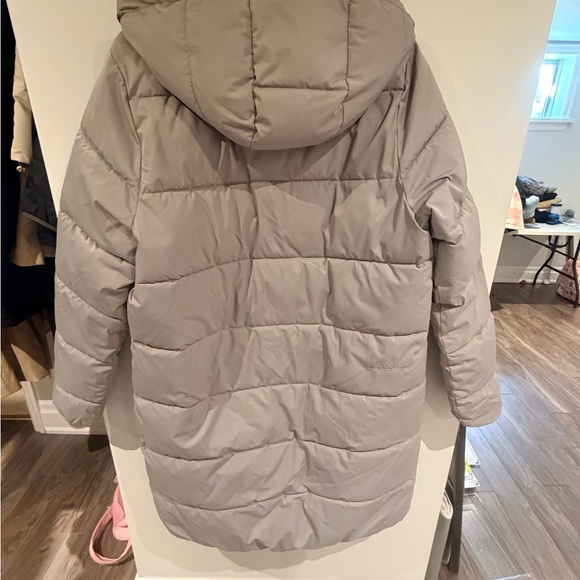 ripzone Jackets & Blazers - Women's Gray Hooded Puffer Coat